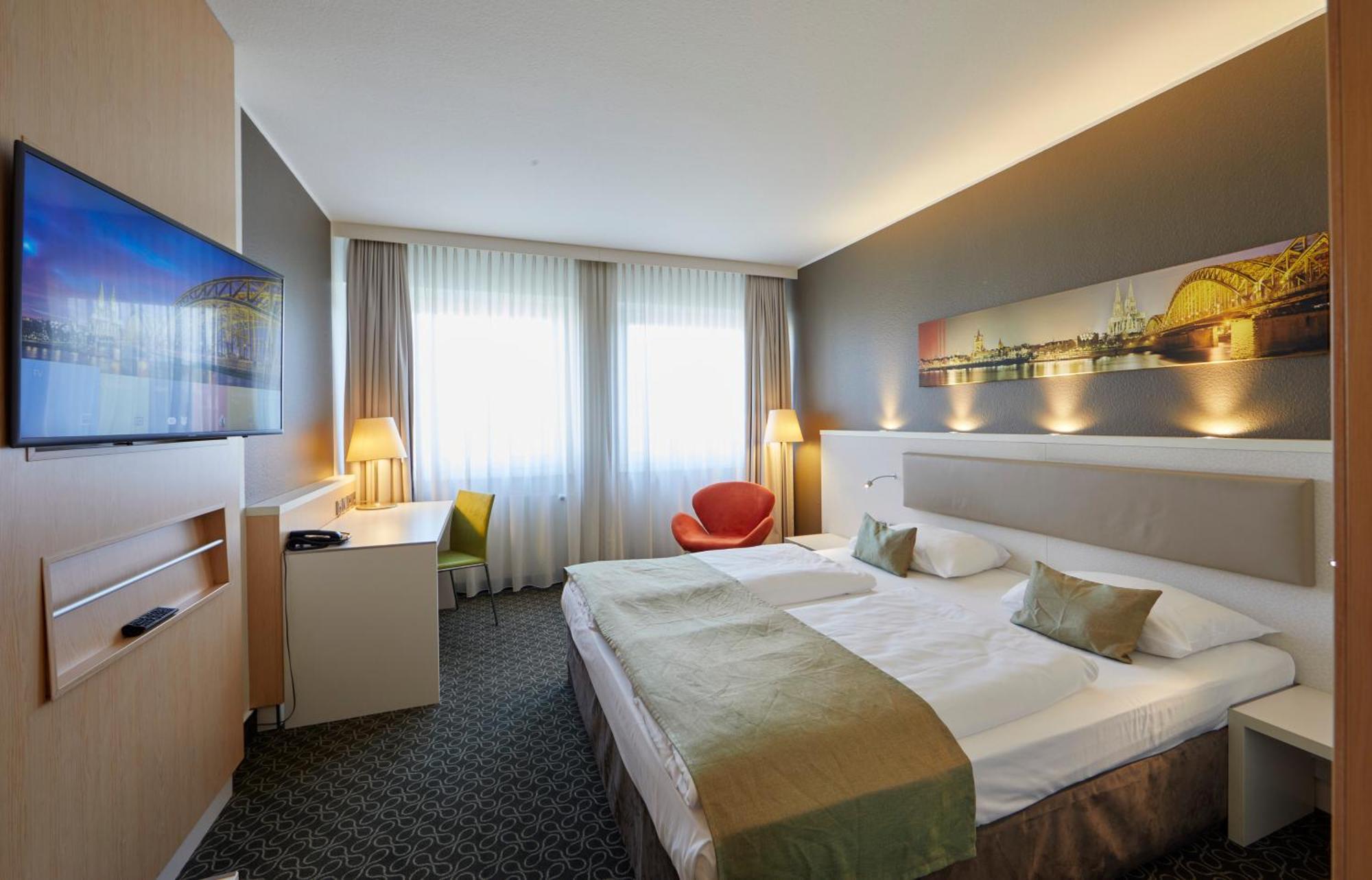 Mercure Hotel Severinshof Koeln City Номер фото