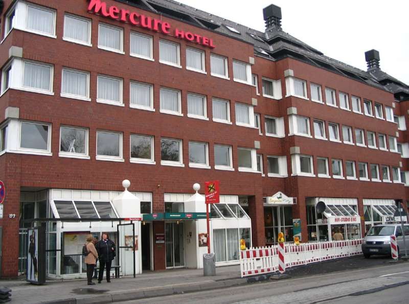 Mercure Hotel Severinshof Koeln City Экстерьер фото