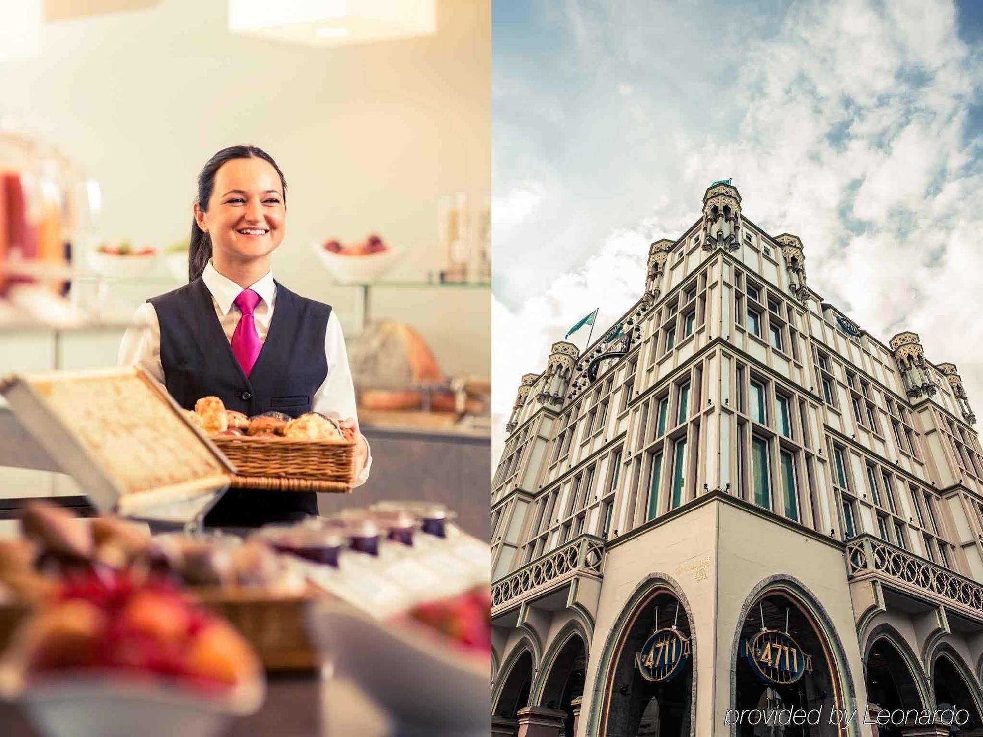Mercure Hotel Severinshof Koeln City Экстерьер фото