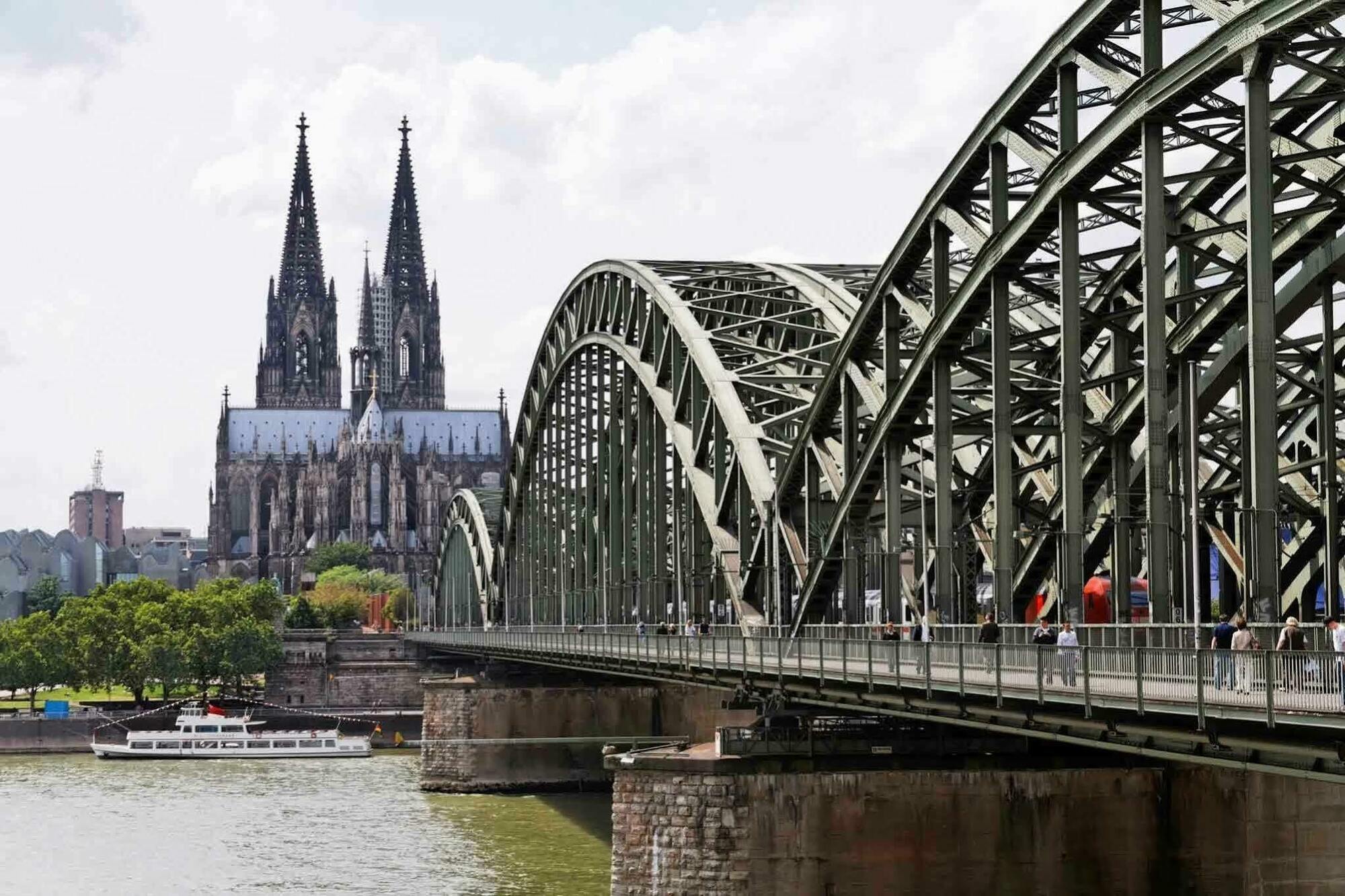Mercure Hotel Severinshof Koeln City Экстерьер фото